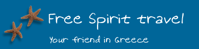 Free Spirit travel your friend in Greece